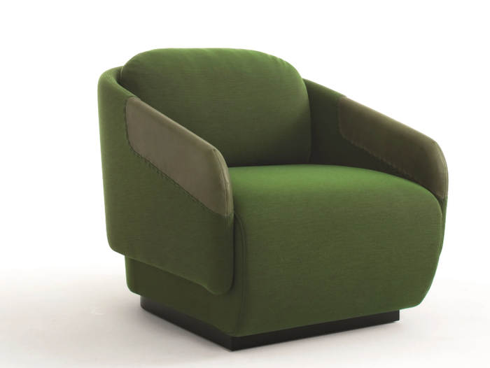 WORN - Armchair with armrests _ Casamania & Horm